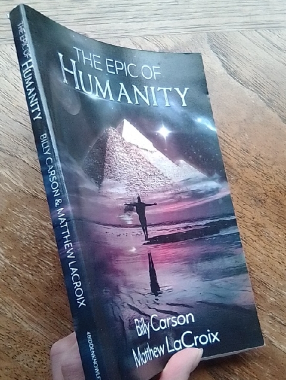 The Epic of Humanity by Billy Carson & Matthew LaCroix - Picture 3 of 4